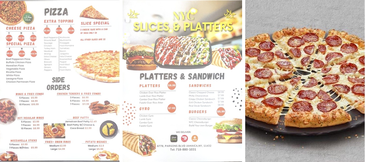 NYC Slices & Platters