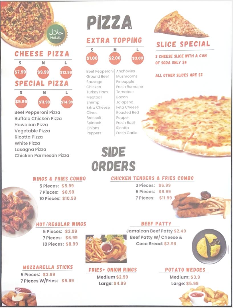 NYC Slices & Platters