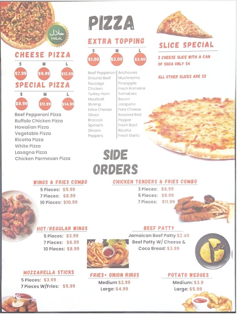 NYC Slices & Platters Chicken Over Rice Platter