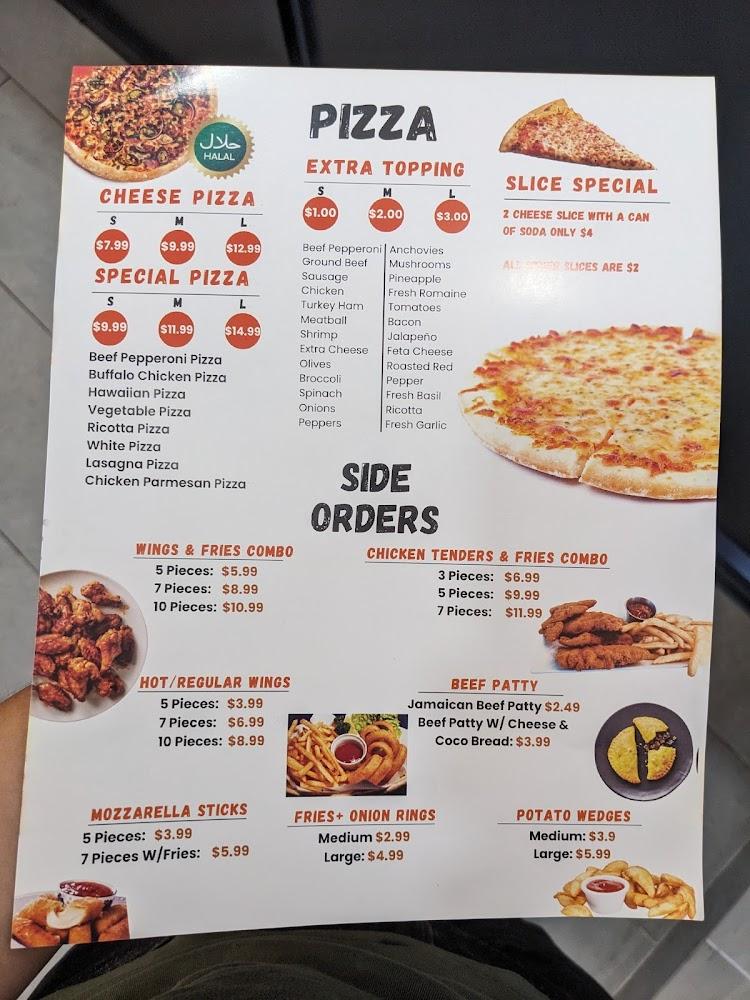 NYC Slices & Platters Menu image 3