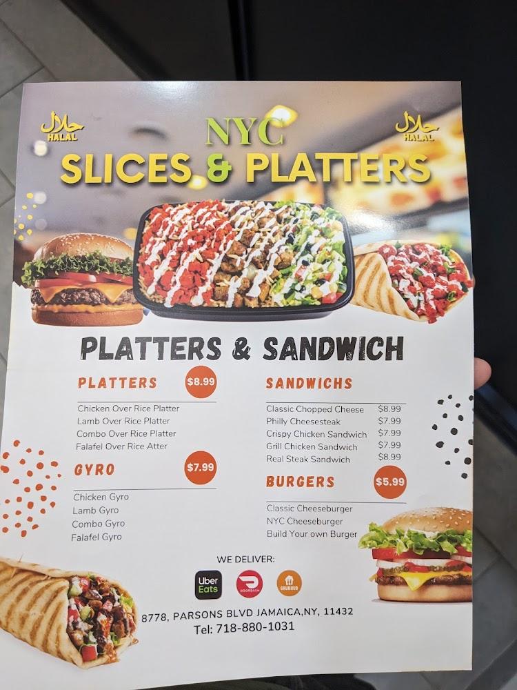 NYC Slices & Platters Menu image 4